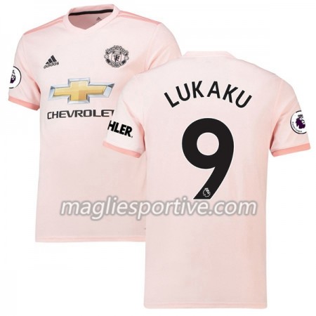 Completo Calcio Manchester United Lukaku 9 Divisa Trasferta 2018/2019